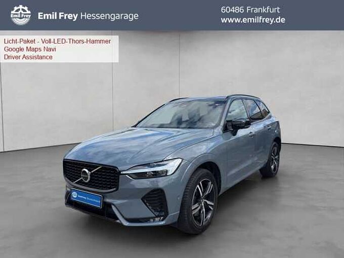 Volvo XC60 B4 AWD R-Design Aut Glasd 360° PilotAssist 19'' 19'