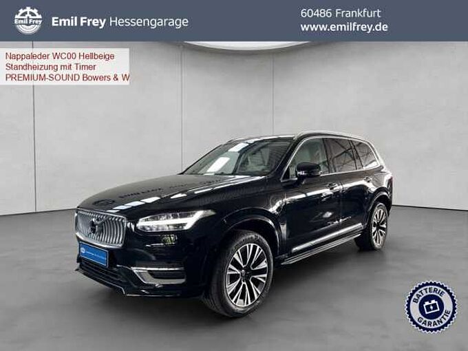 Volvo XC90 T8 AWD Recharge Inscription 7S Sitzbelüftung B&W
