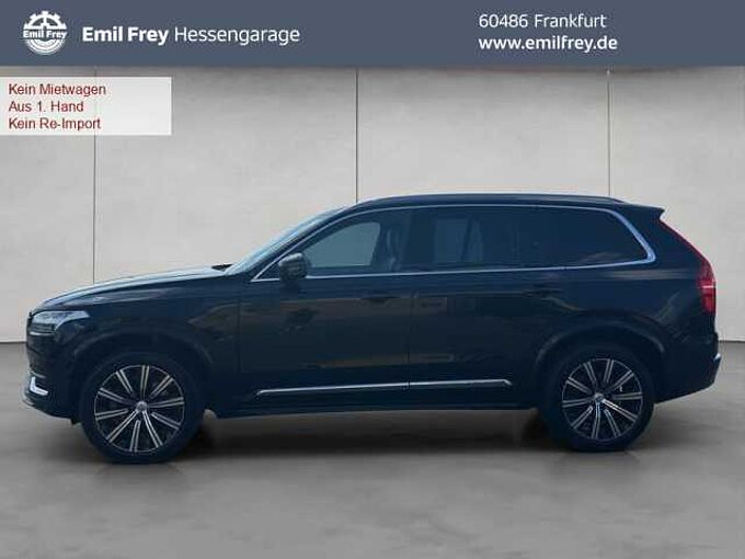 Volvo XC90 B5 AWD Plus-Bright 7S Glasd Standh 360° Leder Plus Bright