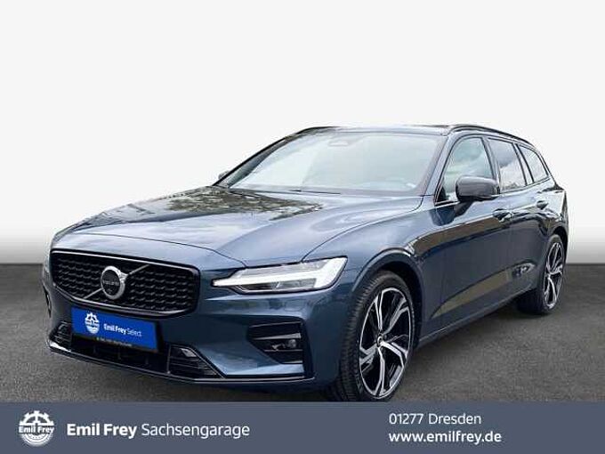 Volvo V60 B4 B DKG Ultra Dark Pano*AHK*HUD