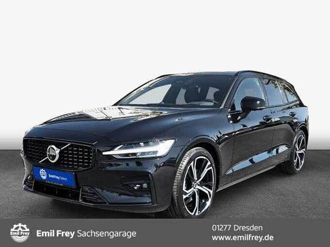 Volvo V60 B4 B DKG Ultra Dark  Pano*360°-Cam
