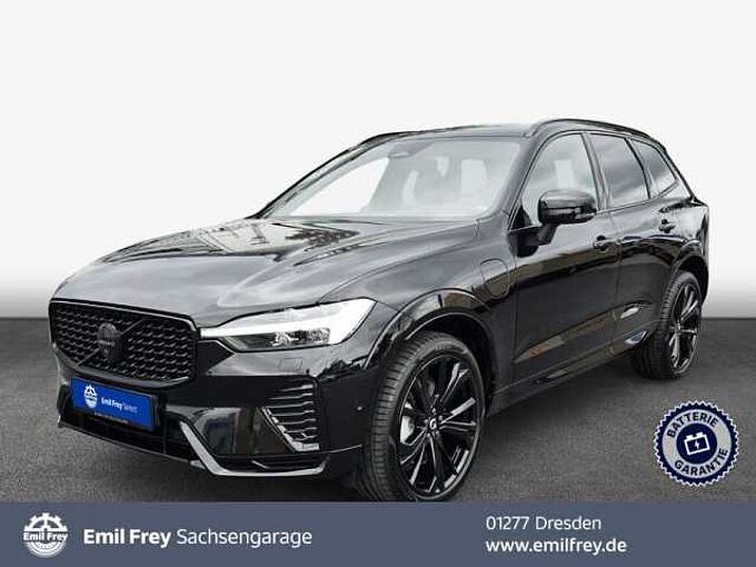 Volvo XC60 T8 AWD Plug-in Hybrid Plus Black Edition