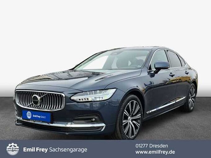 Volvo S90 B5 D AWD Ultimate Bright Voll-LED * Stdhzg