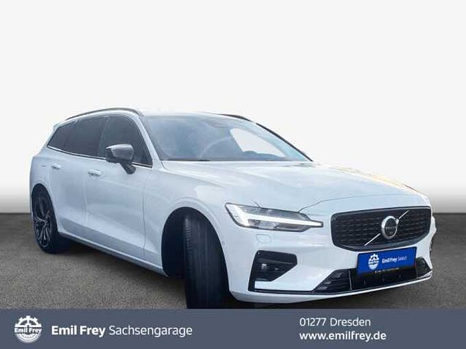 Volvo V60 B4 B DKG Ultra Dark Pano * HuD