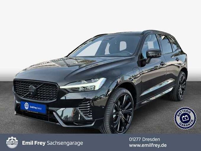Volvo XC60 T6 AWD Plug-in Hybrid Plus Black Edition