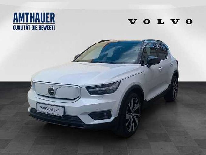 Volvo XC40 P8 Pure Electric 2WD 360°/Pano/Perleffekt