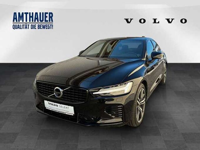 Volvo S60 T8 Twin Engine AWD R-Design Pano/360°/LED