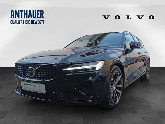 Volvo V60 T6 Plus Dark Recharge Cam/Navi/Standhzg.