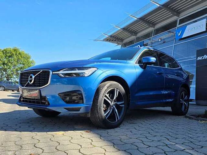Volvo XC60 D5 AWD R-Design+Standh+BLIS+Kamera+1.Hand