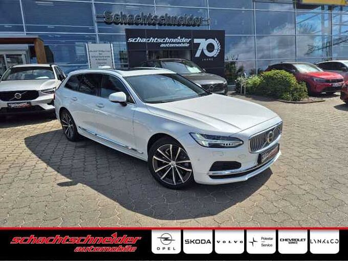 Volvo V90 Rech. T6 AWD Inscription+AHZV+Nappa+Luft+