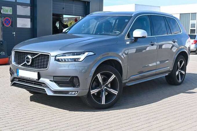 Volvo XC90 D5 AWD* R-Design*STDHZ*PANO*AHK*Mietkauf