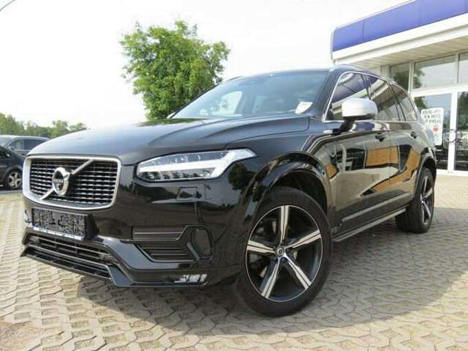 Volvo XC90 D5 R-Design*LED*LUFT*CAM*7Si*MIETKAUF mögl.