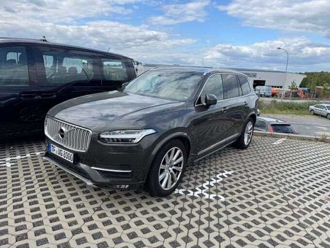 Volvo XC90 Inscription D5 AWD *AHK*LED*STHZG*HUD*PANO*