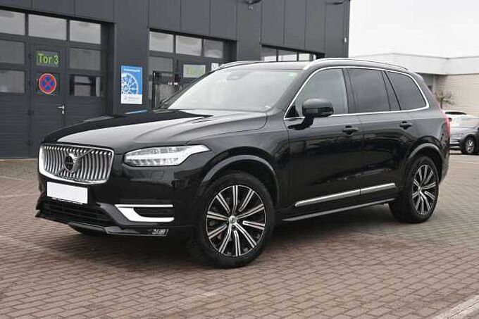 Volvo XC90 Ultimate Bright AWD *HUD*AHK*B&W*MASS*PANO*