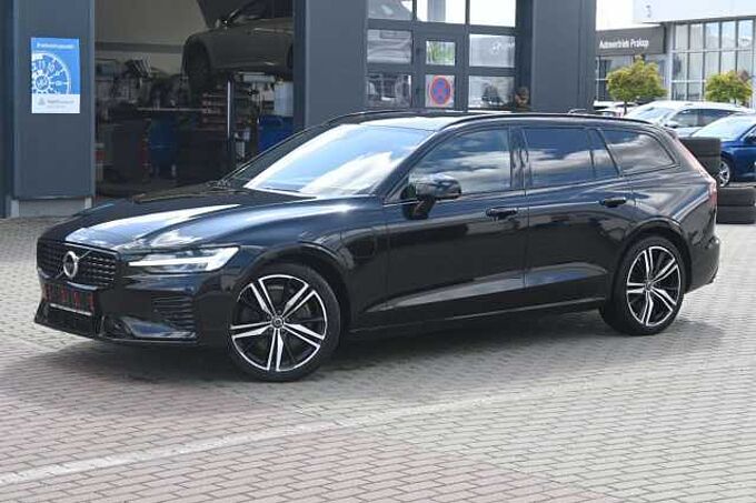 Volvo V60 T6 AWD Recharge RDesign*LED*PANO*HUD*360*H&K