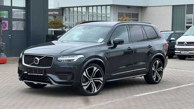 Volvo XC90 T8 PHEV AWD R Design*360°*Massage*LUFT*B&W*