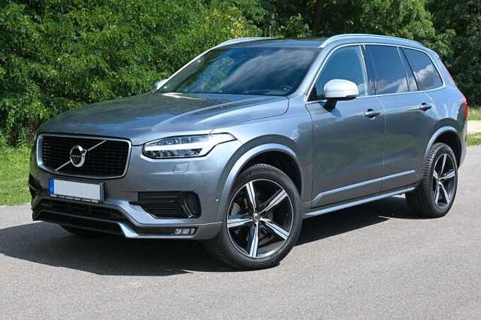 Volvo XC90 D5 AWD*R-Design*STHZ*360°*LUFT*AHK*7Si*PANO