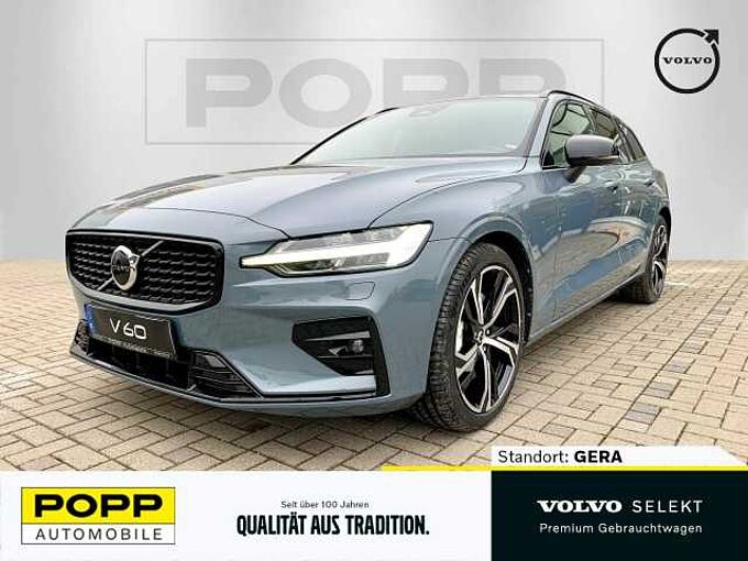 Volvo V60 B4 Plus Dark 19' 4xSHZ ACC FHZ LHZ LED PANO 19'