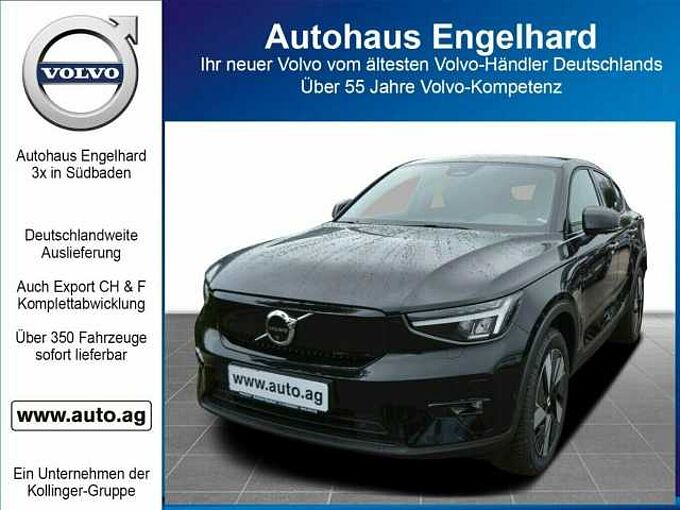 Volvo C40 ULTIMATE SINGLE EXTENDED RANGE MY24 ULTIMATE SINGLE EXTENDED RANGE MY24