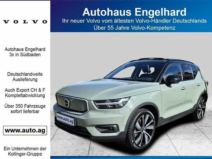 Volvo XC40 P8 PURE ELECTRIC AHK 69kWh SELEKT...