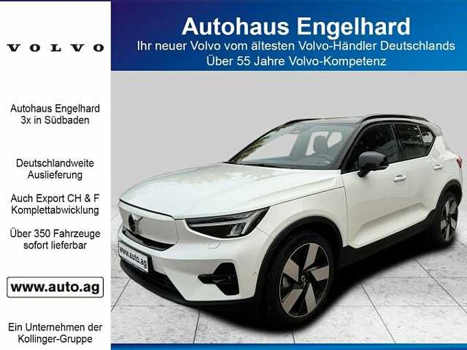 Volvo XC40 P8 ULTIMATE 69kWh BLIS SELEKT...