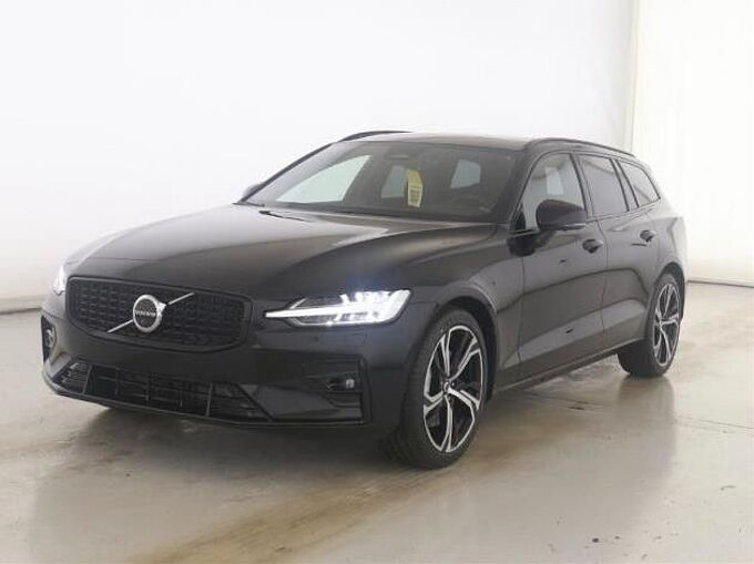 Volvo V60 B4 BENZIN ULTRA DARK AHK B&W 360°