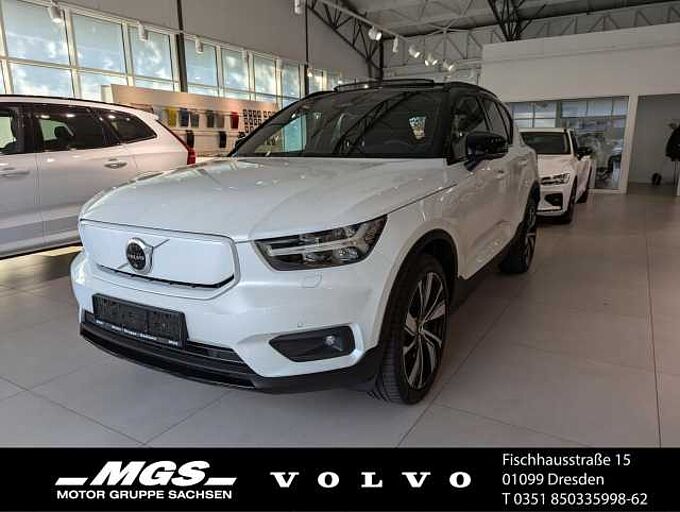 Volvo XC 40 P8 R Design Recharge Pure Electric AWD