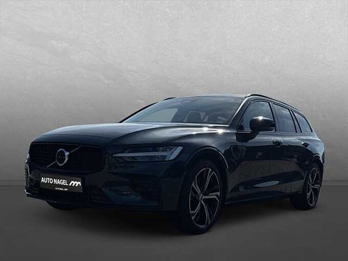 Volvo V60 T6 Ultra AWD Plug-in Hybrid+360 Grad Kamera Dark