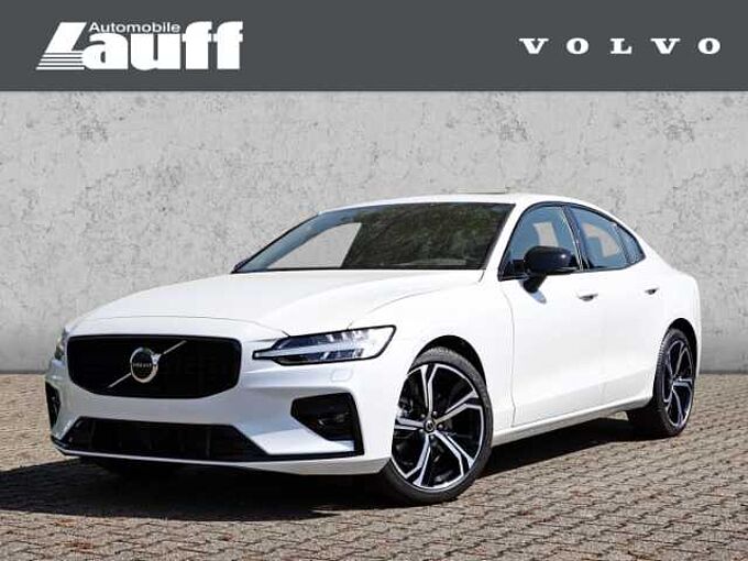 Volvo S60 S60 Plus, B4 Mild-Hybrid, Benzin, Dark