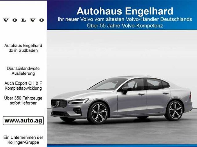 Volvo S60 B5B AWD ULTIMATE DARK 360° MY24 SELEKT B5B AWD ULTIMATE DARK 360° MY24 SELEKT