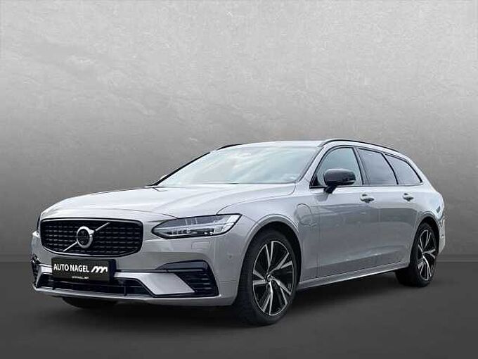 Volvo V90 T8 AWD PHEV Ultra Dark B&W+Massage+Pano Ultra Dark