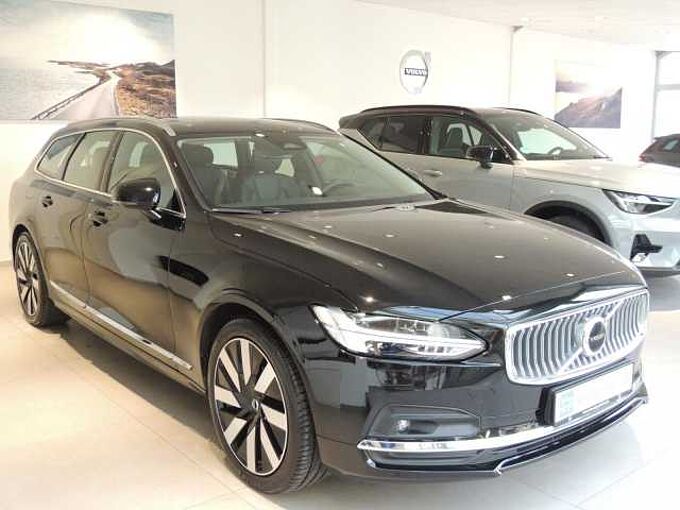 Volvo V90 B4 (Benzin) Plus Bright Klima Navi Leder