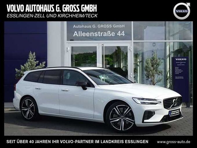 Volvo V60 T6 AWD Recharge Geartronic R-Design
