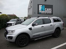 Ford Ranger 212pk, rolplateau, gps, camera, leder, 2023,btw in