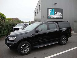 Ford Ranger 212pk, alu cab, gps, camera, leder, btw in, 2021