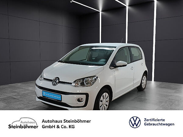 Volkswagen up! move up! 1.0 Climatronic Sitzhzg. Parkpilot 