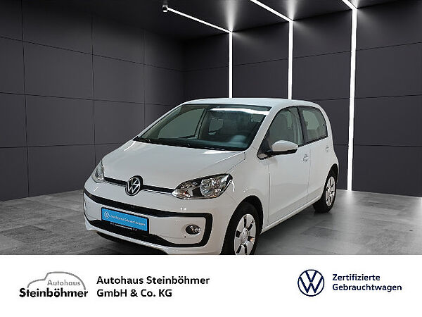 Volkswagen up! move up! 1.0 Klima Sitzhzg. Parkpilot Kamera 