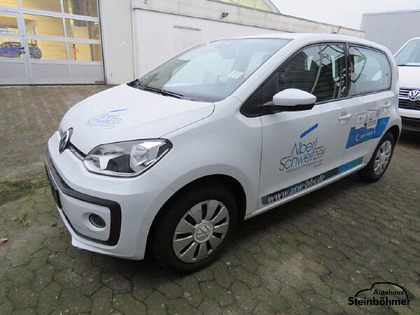 Volkswagen up! move up! 1.0 Bluetooth SHZ maps+more 