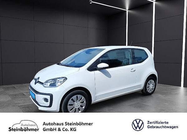 Volkswagen up! move up! Klima Sitzhzg. Parkpilot Kamera 
