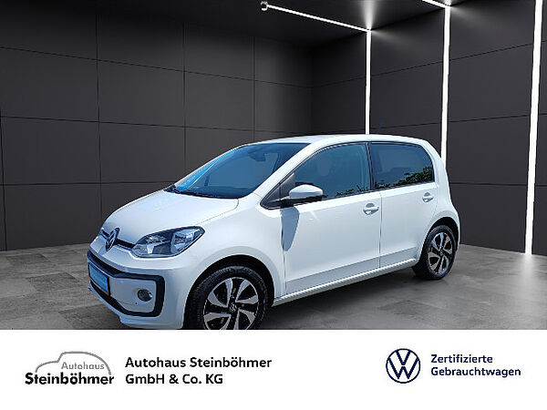 Volkswagen up! ACTIVE 1.0 Rear View Sitzhzg. 