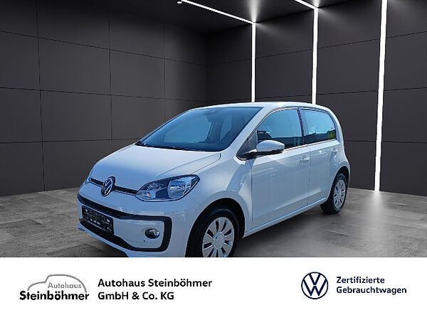 Volkswagen up! move up! Klima Sitzhzg. Parkpilot Kamera 