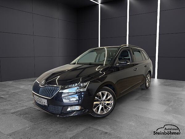 SKODA Fabia Combi Clever 1.0TSI LED NAV SHZ BlindSpot 