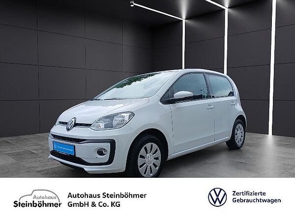 Volkswagen up! move up! Klima Sitzhzg. Parkpilot Kamera 