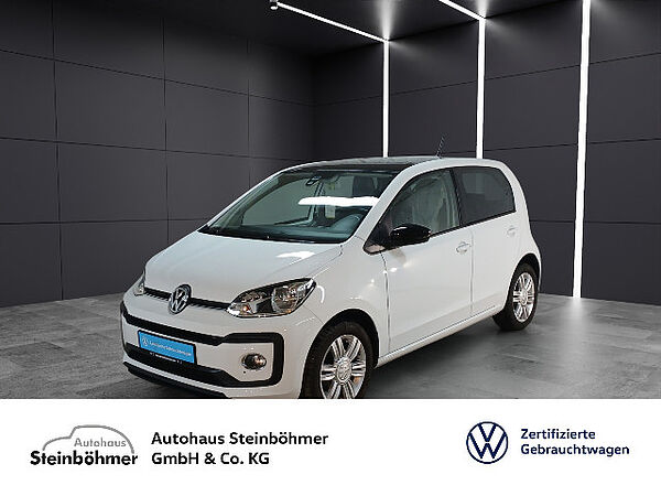 Volkswagen up! high up! 1.0 TSI OPF 90PS Climatronic 