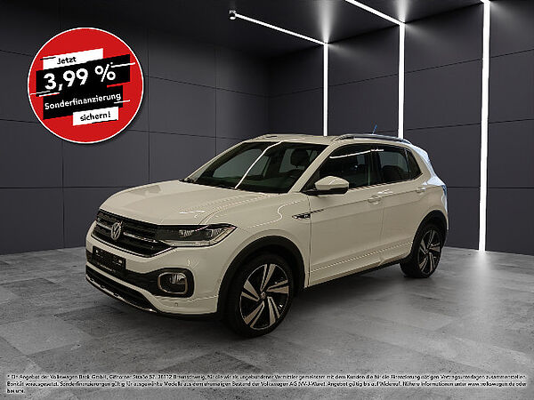 Volkswagen T-Cross Style 1.0TSI DSG R-Line LED NAV RearView 