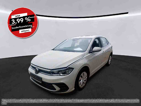 Volkswagen Polo 1.0 MPI LED AppCon SHZ Klima ParkPilot 