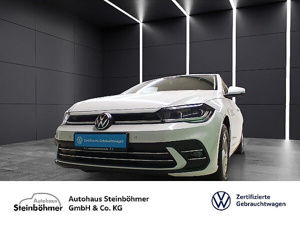 Volkswagen Polo Style 1.0TSI DSG Navi Matrix-LED RearView 