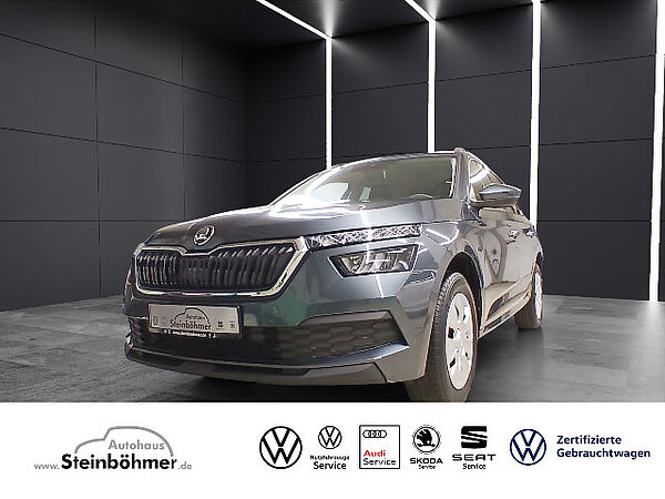 SKODA Kamiq Active 1.0TSI LED AHK SHZ Bluetooth 