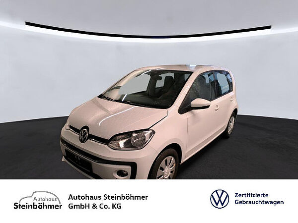 Volkswagen up! move up 1.0MPI RearView Sitzhzg. Klima 