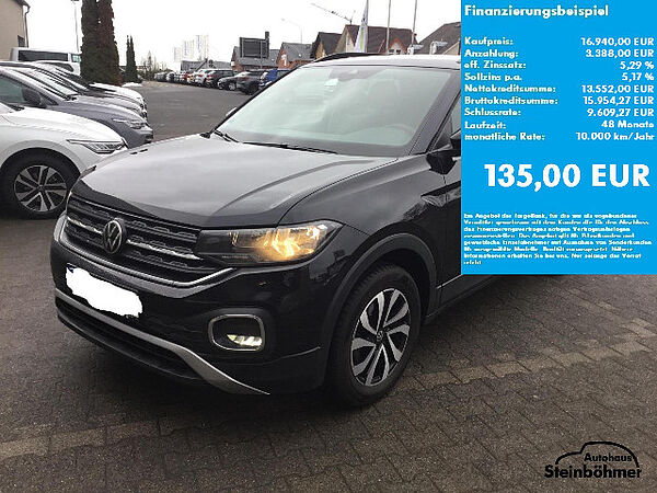 Volkswagen T-Cross Active 1.0TSI NAV ACC AppCon SHZ 